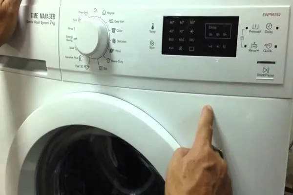 Nguyên nhân gây ra lỗi E30 máy giặt Electrolux